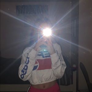 Pepsi turtle neck sweatshirt